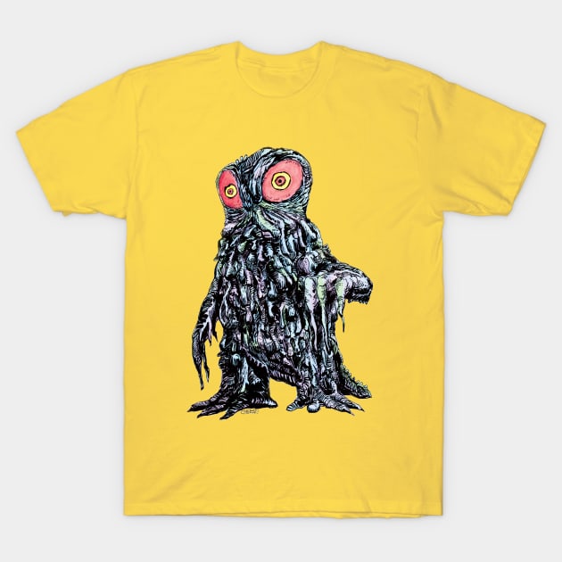 Pollution Kaiju T-Shirt by CheeseHasselberger